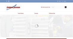 Desktop Screenshot of forwardsheridan.com